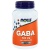 Детальное фото NOW GABA 500 mg + B-6 2 mg (100 капс)