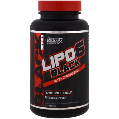 Детальное фото Nutrex Research Lipo-6 Black Ultra Concentrate (60 капс)