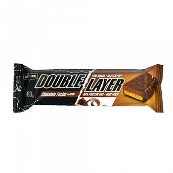 Анонс фото maxler double layer bar (60 гр) шоколад