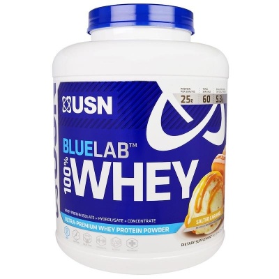 Детальное фото USN BlueLab 100% Whey Premium Protein (2 кг) Соленая карамель