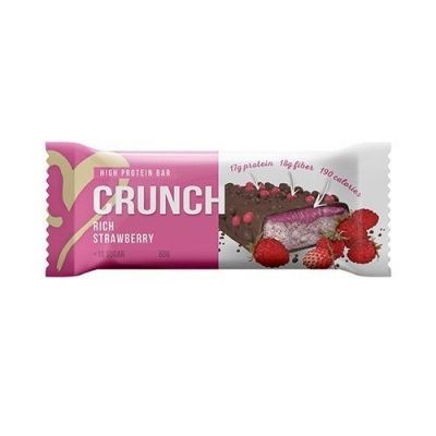 Детальное фото BootyBar Crunch High Protein Bar (60 гр) Клубника