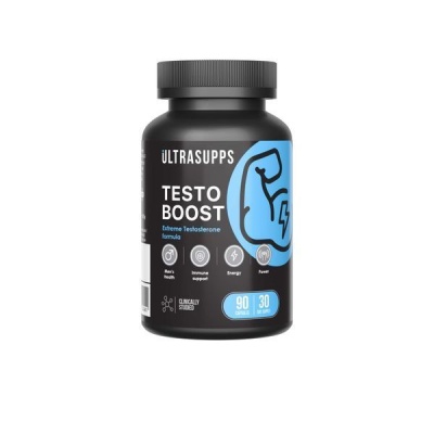 Детальное фото UltraSupps Testoboost (90 капс)