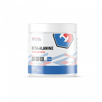 Анонс фото fitness formula beta-alanine (200 гр) яблоко