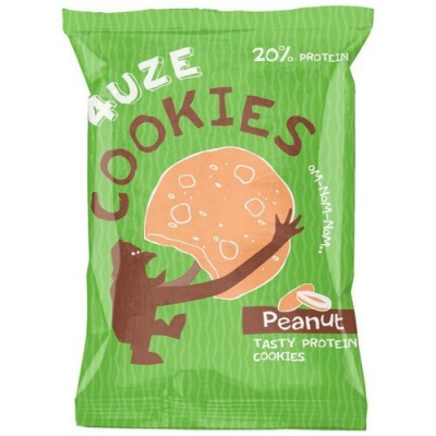 Детальное фото Fuze Cookies (40 гр) Миндаль
