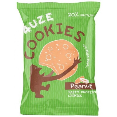 Детальное фото Fuze Cookies (40 гр) Миндаль