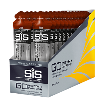 Анонс фото sis go energy + caffeine gel (60 мл) кола