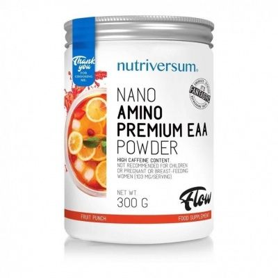 Детальное фото Nutriversum Flow Nano Premium EAA (300 гр) Фруктовый пунш