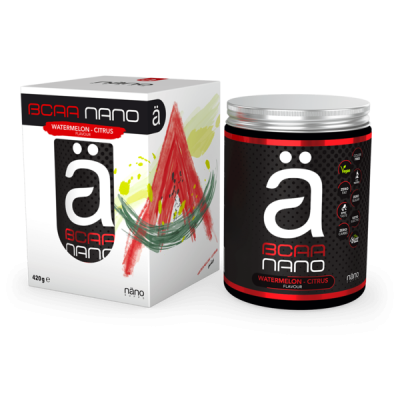 Детальное фото ä BCAA nano (420 гр) Арбуз-цитрус