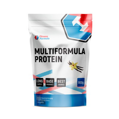 Детальное фото Fitness Formula MultiProtein (900 гр) Ваниль
