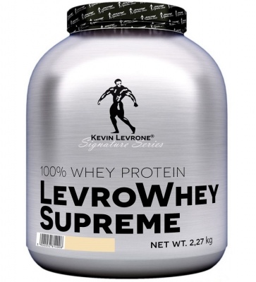 Детальное фото Kevin Levrone LevroWheySupreme (2 кг) Лимонный чизкейк