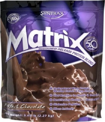 Детальное фото Syntrax Matrix 5.0 (2,27 кг.) Идеальный шоколад