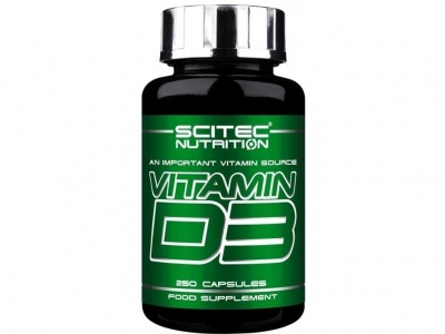 Детальное фото Scitec Nutrition Vitamin D3 (250 капс)
