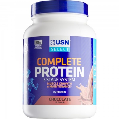 Детальное фото USN Select Complete Protein (900 гр)  Шоколад