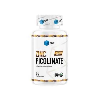 Детальное фото SNT GOLD Line Zinc Picolinate 22 mg (90 капс)