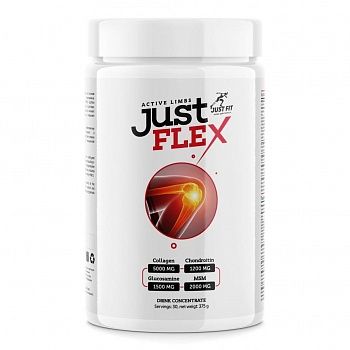 Анонс фото justfit just flex (375 гр) клюква