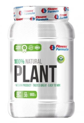 Детальное фото Fitness Formula Plant (Vegan) Protein (900 гр) Банан