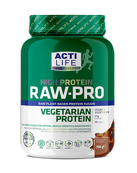 Анонс фото usn raw-pro vegetarian protein (700 гр) шоколад