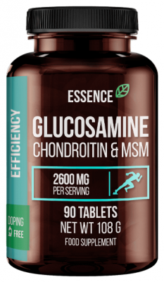 Детальное фото SportDefinition Essence Glucosamine Chondroitin & MSM (90 табл)