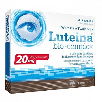 Анонс фото olimp luteina bio-complex (30 капс)