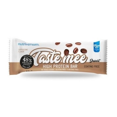 Детальное фото Nutriversum Taste Mee High Protein Bar (50 гр) Ириска