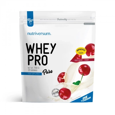 Детальное фото Nutriversum Pure Whey Pro (700 гр) Вишня - Йогурт