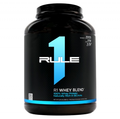 Детальное фото Rule 1 Whey Blend (2,3 кг) Шоколадная помадка