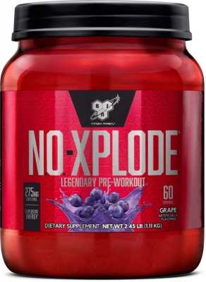 Детальное фото BSN N.O.-Xplode Pre-Workout Igniter (554 гр) Виноград