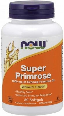Детальное фото NOW Super Primrose 1300 mg (60 гел. капс)