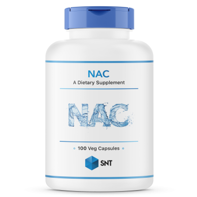 Детальное фото SNT NAC (N-Acetyl-Cysteine) 600 mg (100 капс)