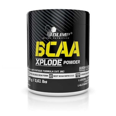 Детальное фото Olimp BCAA Xplode (280 гр) Апельсин