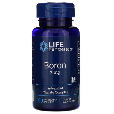Детальное фото Life Extension Boron 3 mg (100 вег. капс)