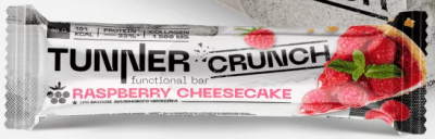 Детальное фото Tunner Crunch Bar (40 гр) Малиновый чизкейк