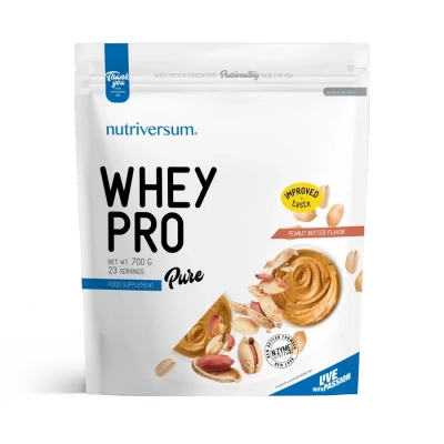 Детальное фото Nutriversum Pure Whey Pro (700 гр) Арахисовое масло