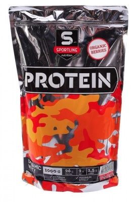 Детальное фото SportLine Dynamic Whey Protein (1000 гр) Печенье