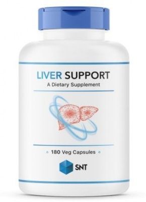 Детальное фото SNT Liver Support (180 капс)