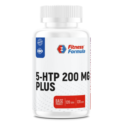 Детальное фото Fitness Formula 5-HTP 200 mg Plus (120 капс)