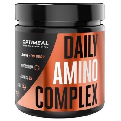 Детальное фото OptiMeal Daily Amino Complex (210 гр)  Ананас-Персик