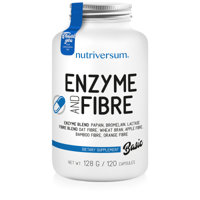 Детальное фото Nutriversum Basic Enzyme and Fibre (120 капс)