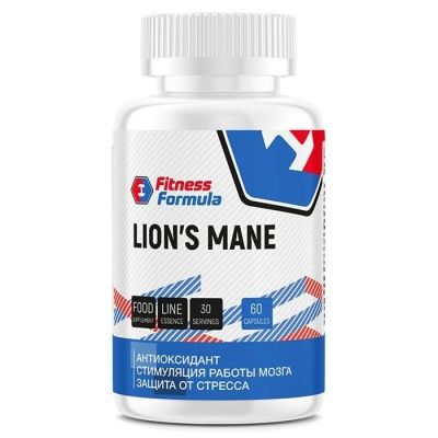 Детальное фото Fitness Formula Lion's Mane 500 mg (60 капс)