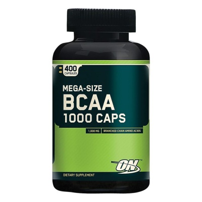 Детальное фото Optimum Nutrition Mega-Size BCAA 1000 (400 капс)