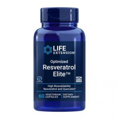 Детальное фото Life Extension Optimized Resveratrol Elite™ (60 вег. капс)