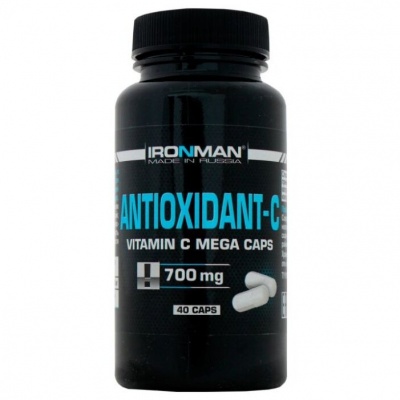 Детальное фото IronMan Antioxidant-С 700 mg (40 капс)