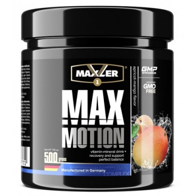 Детальное фото Maxler Max Motion (0,5 кг банка) Абрикос-манго