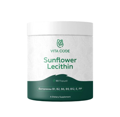 Детальное фото Vita Code Sunflower Lecithin (454 гр)