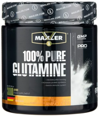 Детальное фото Maxler Glutamine (300 гр.)