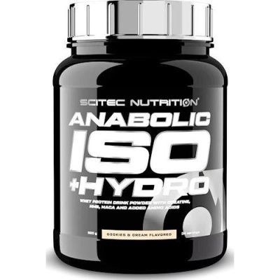 Детальное фото Scitec Nutrition Anabolic Iso+Hydro (920 гр) Печенье&Крем