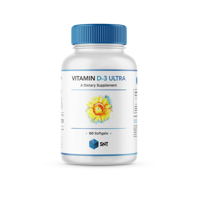 Детальное фото SNT Vitamin D-3 Ultra 10000 IU (60 гел. капс)