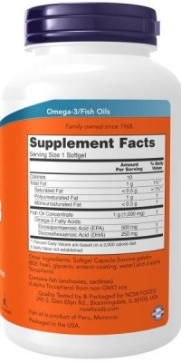 Детальное фото NOW Ultra Omega-3 (180 гел. капс)