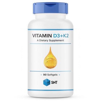 Детальное фото SNT Vitamin D3 + K2 (90 гел. капс)