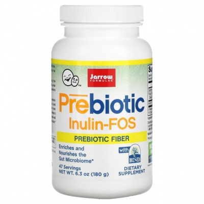 Детальное фото Jarrow Prebiotic Inulin-FOS (180 гр)